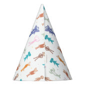 Chapeaux De Fètes Slumberkins Character Birthday Pattern (Dos)