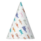 Chapeaux De Fètes Slumberkins Character Birthday Pattern (Gauche)