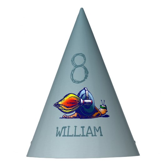 Chapeaux De Fètes Snail de fusée (Devant)