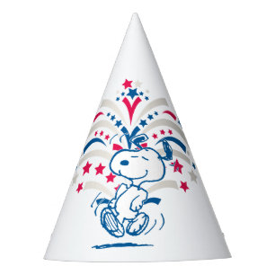 Chapeaux De Fètes Snoopy 4 juillet Danse