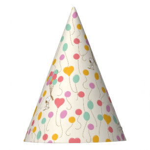 Chapeaux De Fètes Snoopy Bunches of Balloons Motif