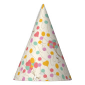 Chapeaux De Fètes Snoopy Bunches of Balloons Motif (Gauche)