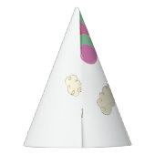 Chapeaux De Fètes Snoopy et Ballons Anniversaire (Dos)