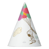 Chapeaux De Fètes Snoopy et Ballons Anniversaire (Gauche)