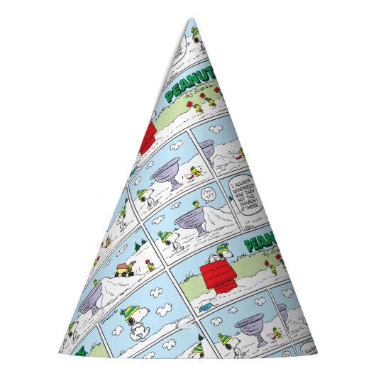 Chapeaux De Fètes Snoopy et l'équipage Zamboni (Gauche)