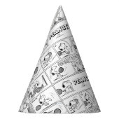 Chapeaux De Fètes Snoopy Joue Au Tennis (Gauche)