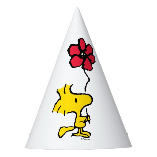 Chapeaux De Fètes Snoopy So Sweet Flower Motif (Devant)