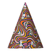 Chapeaux De Fètes Snoopy & Woodstock Vibes Super Motif violet (Dos)