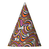 Chapeaux De Fètes Snoopy & Woodstock Vibes Super Motif violet (Gauche)