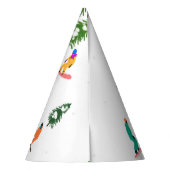 Chapeaux De Fètes Snowboard Snowboard Snowboard (Dos)