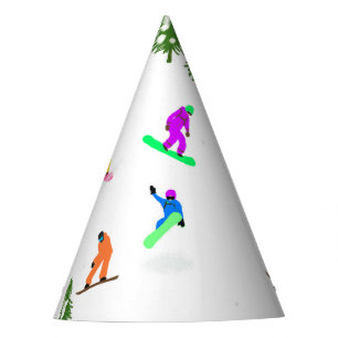 Chapeaux De Fètes Snowboard Snowboard Snowboard