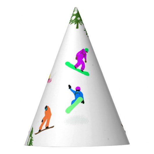 Chapeaux De Fètes Snowboard Snowboard Snowboard (Devant)