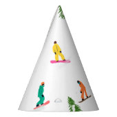 Chapeaux De Fètes Snowboard Snowboard Snowboard (Gauche)