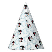 Chapeaux De Fètes Snowman (Dos)