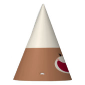 Chapeaux De Fètes Sock Monkey Smile(Girl) (Gauche)