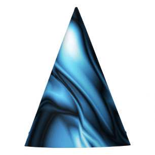 Chapeaux De Fètes Soie bleue
