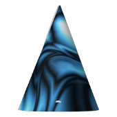Chapeaux De Fètes Soie bleue (Gauche)