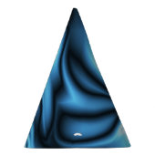 Chapeaux De Fètes Soie bleue (Droite)