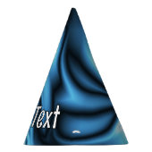 Chapeaux De Fètes Soie Bleue (Droite)
