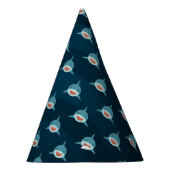 Chapeaux De Fètes Soirée d'anniversaire au requin (Droite)