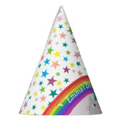 Chapeaux De Fètes Soirée d'anniversaire de fille mignonne (Gauche)