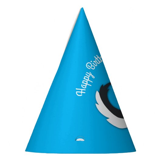 Chapeaux De Fètes Soirée d'anniversaire Skunk (Gauche)