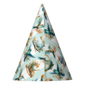 Chapeaux De Fètes Soirée de thé d'anniversaire de colibri (Dos)