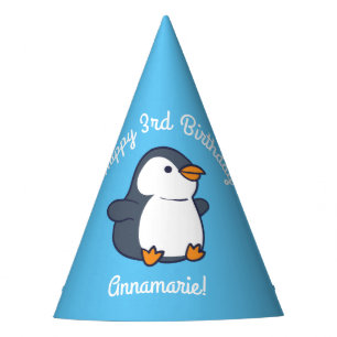 Chapeaux De Fètes Soirée des Anniversaires de enfants hivernaux de
