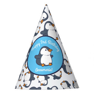 Chapeaux De Fètes Soirée des Anniversaires de enfants hivernaux de