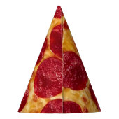 Chapeaux De Fètes soirée pizza pepperonis (Dos)