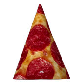 Chapeaux De Fètes soirée pizza pepperonis (Droite)