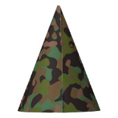Chapeaux De Fètes Soldat Joe GI Camouflage (Dos)