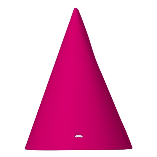 Chapeaux De Fètes Solid deep pink (Droite)