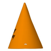 Chapeaux De Fètes Solid Princeton Orange Anniversaire (Droite)