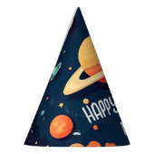 Chapeaux De Fètes Sombrero cumpleaños personalizado (Gauche)