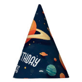 Chapeaux De Fètes Sombrero cumpleaños personalizado (Droite)