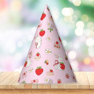 Chapeaux De Fètes Some Bunny Anniversaire Rose