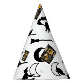 Chapeaux De Fètes sorcière assistant chatte lune bloomstick (Droite)