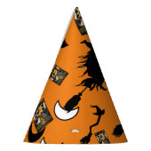 Chapeaux De Fètes sorcière assistant chatte lune bloomstick (Gauche)