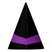 Chapeaux De Fètes Sorcière personnalisée amusante (Dos)