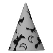 Chapeaux De Fètes Sorcière volante entre la moitié de la lune à Hall (Droite)