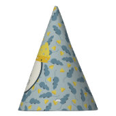 Chapeaux De Fètes Souris bleues et anniversaire jaune de fromage (Droite)
