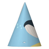Chapeaux De Fètes Sous la baleine de mer anniversaire garçons (Gauche)