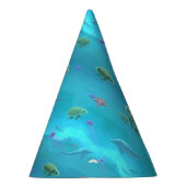 Chapeaux De Fètes Sous la mer (Droite)