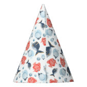 Chapeaux De Fètes Sous la mer Anniversaire (Dos)