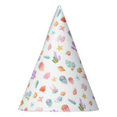 Chapeaux De Fètes Sous la mer Anniversaire (Gauche)