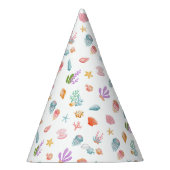 Chapeaux De Fètes Sous la mer Anniversaire (Droite)