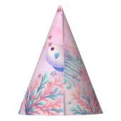 Chapeaux De Fètes Sous la mer Anniversaire des enfants (Dos)