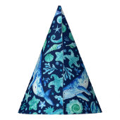 Chapeaux De Fètes Sous l'aquarelle Sea Party (Dos)