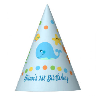Chapeaux De Fètes Sous le Casquette de la fête d'anniversaire de la